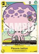 Carte One Piece Pieuvre ballon OP15-106 C