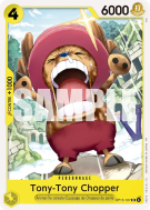 Carte One Piece Tony-Tony Chopper OP15-107 UC