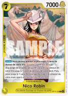 Carte One Piece Nico Robin OP15-109 R
