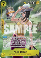 Carte One Piece Nico Robin OP15-109 R ALT ART