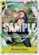 Carte One Piece Roronoa Zoro OP15-113 SR