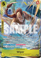 Carte One Piece Wiper OP15-114 SR ALT ART