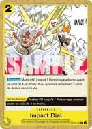Carte One Piece Impact Dial OP15-115 C
