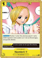 Carte One Piece Nombril !! OP15-117 UC