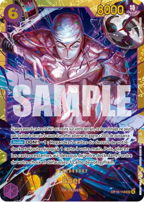 Carte One Piece Ener OP15-118 SEC