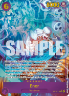 Carte One Piece Ener OP15-118 SEC ALT ART