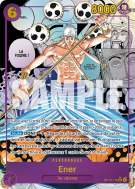 Carte One Piece Ener OP15-118 SEC MANGA RARE