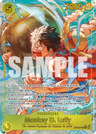Carte One Piece Monkey D. Luffy OP15-119 SEC ALT ART