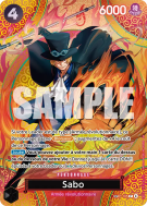 Carte One Piece Sabo P-105 SP CARD