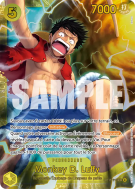 Carte One Piece Monkey D. Luffy OP15-119 SEC