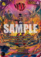 Carte One Piece Sabo PRB02-014 SP CARD