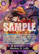 Carte One Piece Monkey D. Luffy ST26-005 SP CARD
