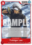 Carte One Piece Trafalgar Law EB04-005 C