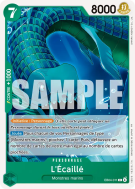 Carte One Piece L'Écaillé EB04-011 C