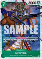 Carte One Piece Kikunojo EB04-012 SR