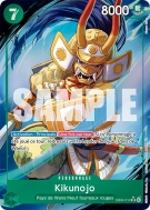 Carte One Piece Kikunojo EB04-012 SR ALT ART