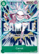 Carte One Piece Carrot EB04-013 SR