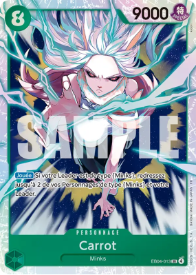 Carte One Piece Carrot EB04-013 SR