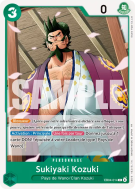 Carte One Piece Sukiyaki Kozuki EB04-014 C