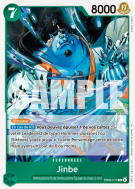 Carte One Piece Jinbe EB04-015 R