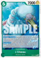 Carte One Piece L'Oiseau EB04-016 C