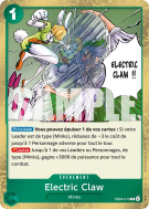 Carte One Piece Electric Claw EB04-019 R