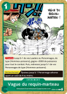 Carte One Piece Vague du requin-marteau EB04-020 C