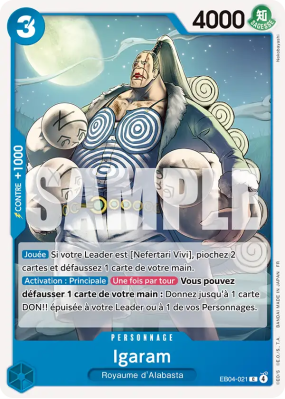 Carte One Piece Igaram EB04-021 C