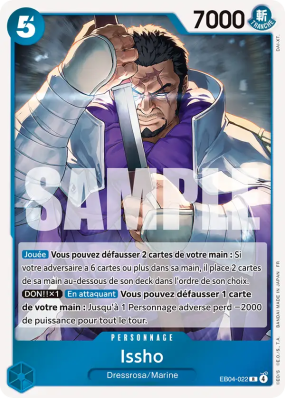Carte One Piece Issho EB04-022 R