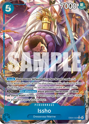 Carte One Piece Issho EB04-022 R ALT ART