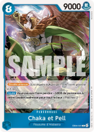 Carte One Piece Chaka et Pell EB04-023 R