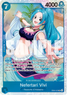 Carte One Piece Nefertari Vivi EB04-025 SR