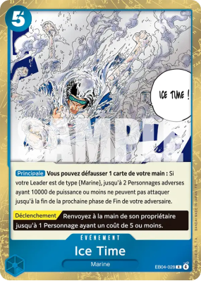 Carte One Piece Ice Time EB04-028 R