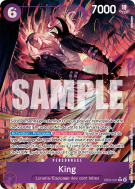 Carte One Piece King EB04-031 R ALT ART