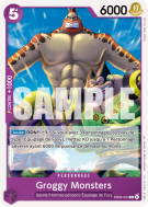 Carte One Piece Groggy Monsters EB04-033 C