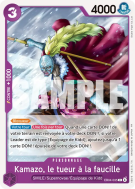 Carte One Piece Kamazo, le tueur à la faucille EB04-035 C