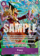 Carte One Piece Foxy EB04-036 SR ALT ART