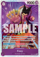 Carte One Piece Foxy EB04-036 SR
