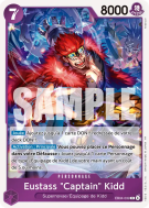 Carte One Piece Eustass "Captain" Kidd EB04-039 R
