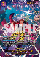 Carte One Piece Eustass "Captain" Kidd EB04-039 SP CARD