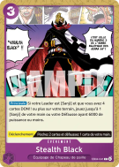 Carte One Piece Stealth Black EB04-041 C