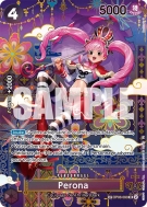 Carte One Piece Perona OP06-093 SP CARD