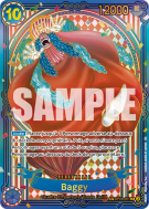 Carte One Piece Baggy OP09-051 SP CARD