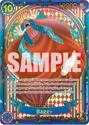 Carte One Piece Baggy OP09-051 SP CARD