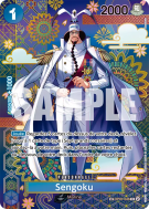 Carte One Piece Sengoku OP07-046 SP CARD