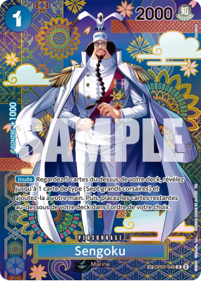Carte One Piece Sengoku OP07-046 SP CARD