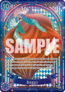 Carte One Piece Baggy OP09-051 SP CARD