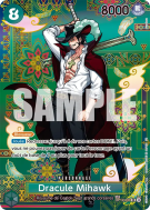 Carte One Piece Dracule Mihawk OP12-030 SP CARD
