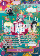 Carte One Piece Sugar OP10-065 SP CARD