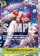 Carte One Piece Donquixote Rosinante OP12-108 TR